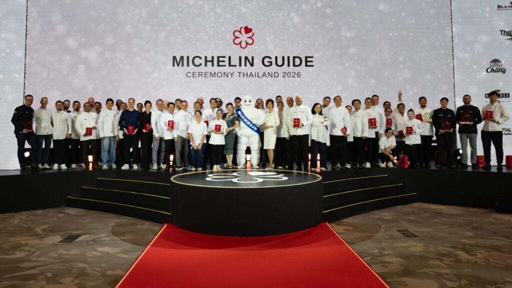 Thailand Elevates Its Global Culinary Status with the MICHELIN Guide Thailand 2026