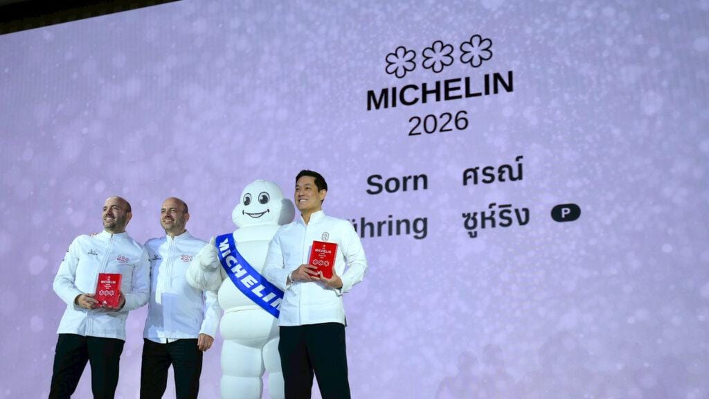 Thailand Elevates Its Global Culinary Status with the MICHELIN Guide Thailand 2026