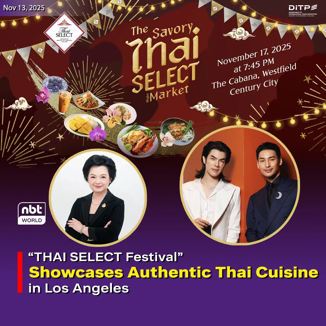 THAI SELECT Festival Lights Up Los Angeles