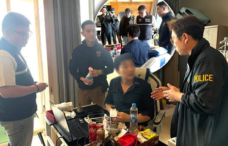 South Korean Tourist Arrested in Pattaya as Thai Immigration Intensifies Crackdown