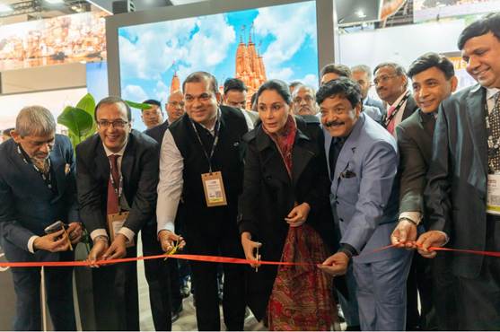 India Showcases Tourism Potential at London’s World Travel Market 2025