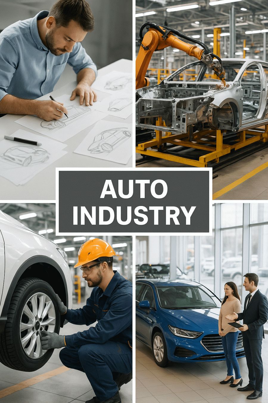 Auto Industry Adapts to Global Uncertainty