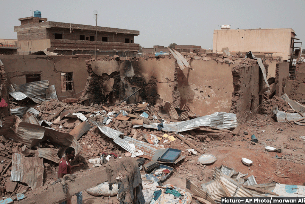 A Frightening Flight to Safety Amid Sudan’s Chaos