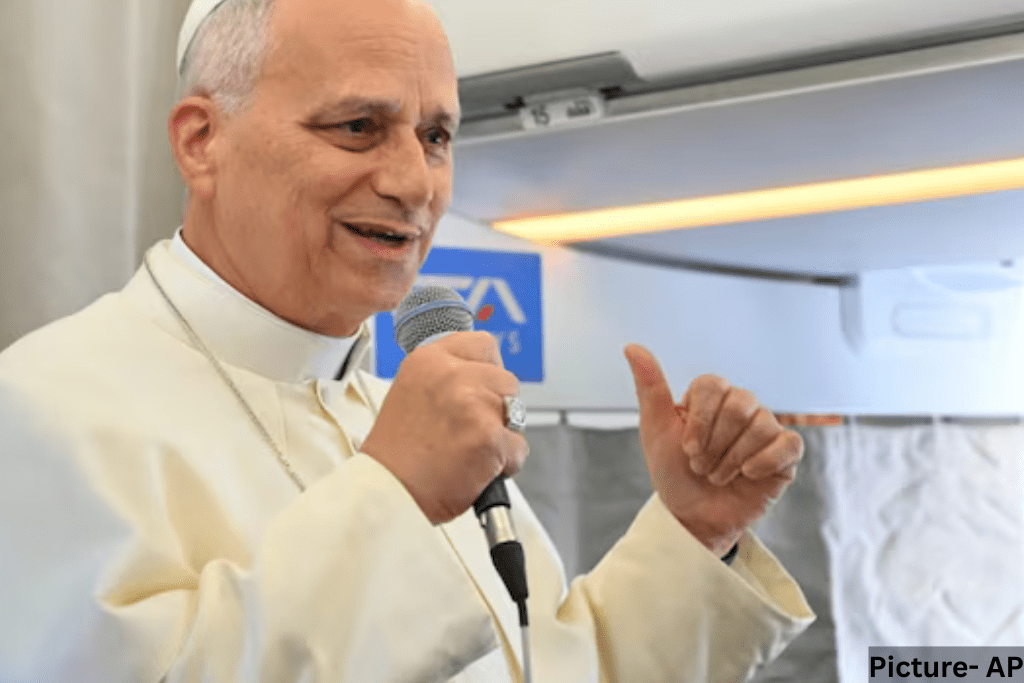 A Two-State Solution — The Only Path to Peace, Says Pope Leo