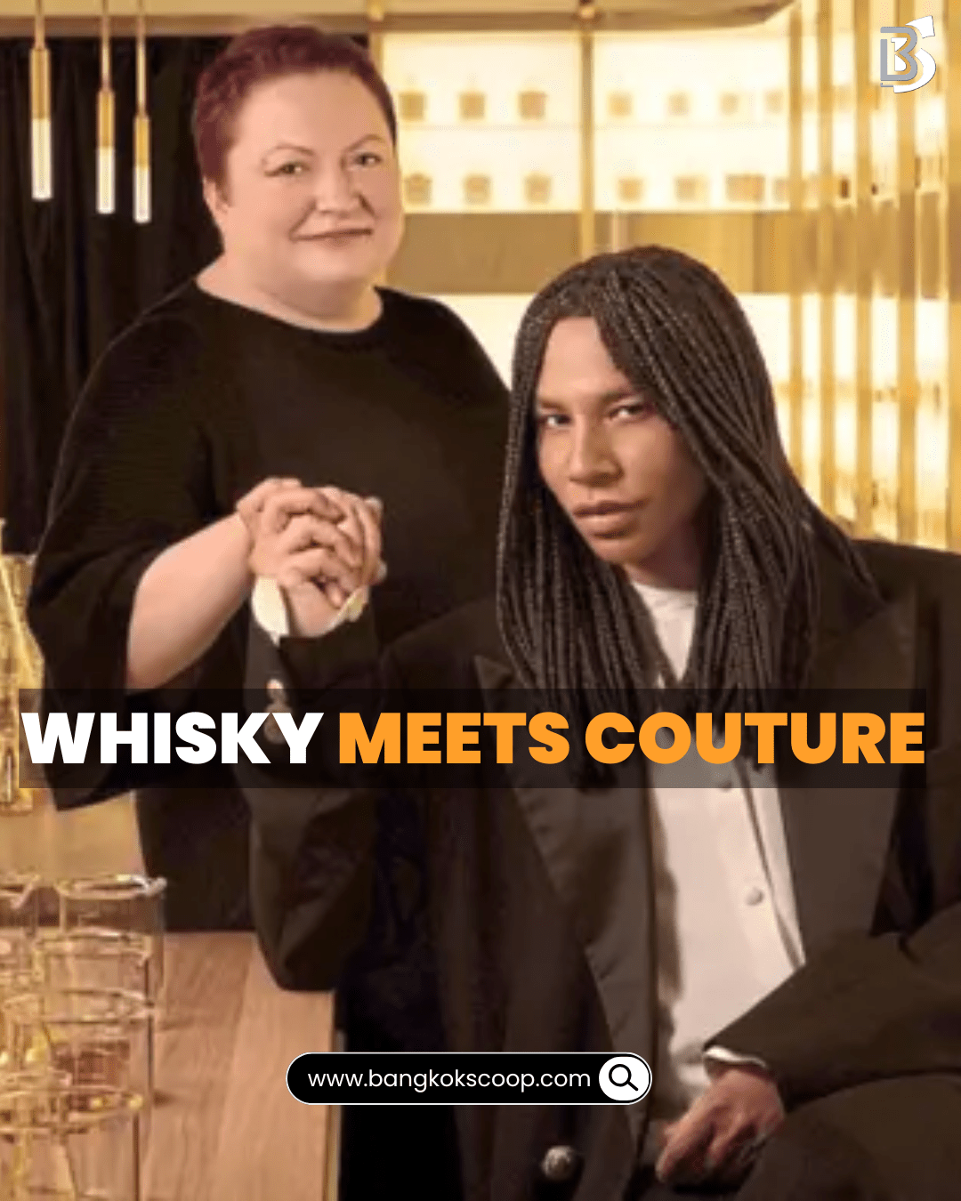 Whisky Meets Couture
