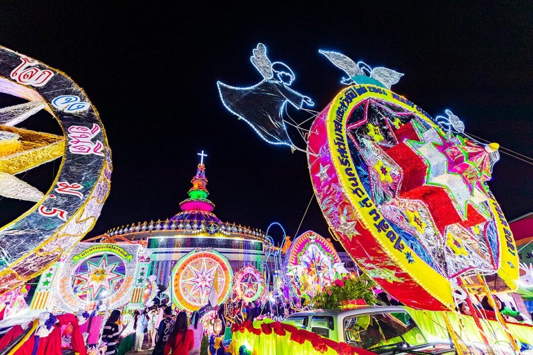 Sakon Nakhon Christmas Star Parade Steps onto the Global Stage
