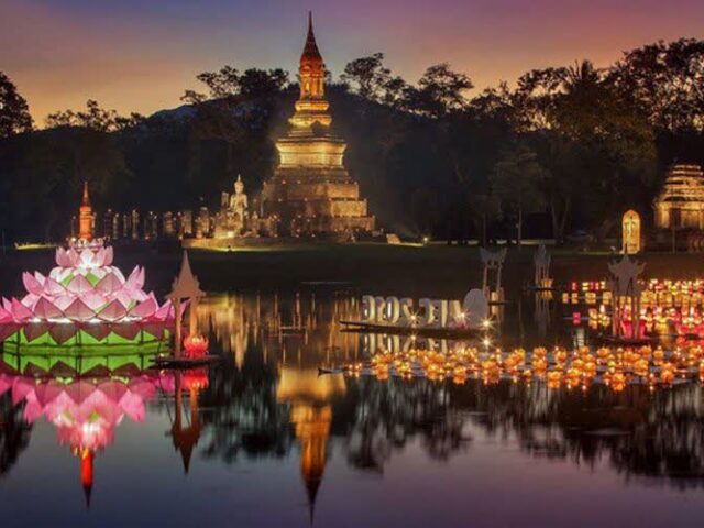 Culture ministry issues guideline for Loy Krathong activities