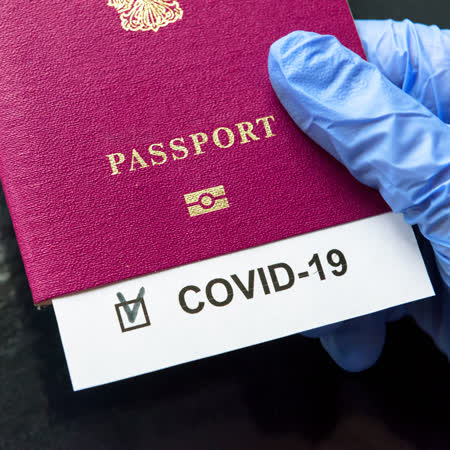 Government Considers Future Use of Covid-19 Passports