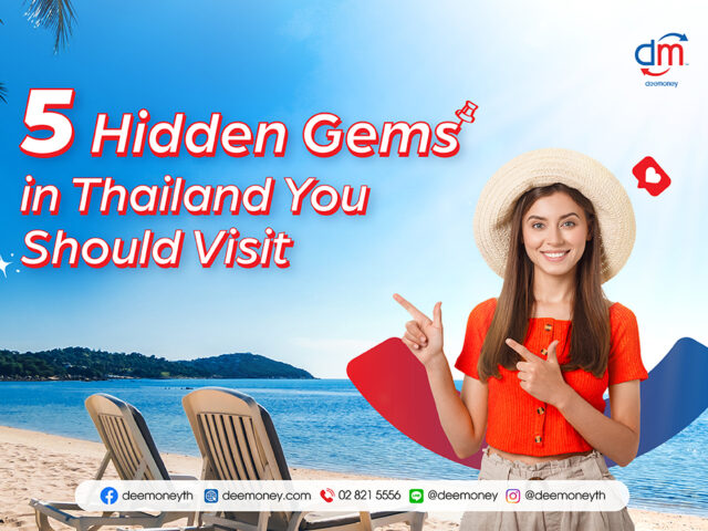 5 Hidden Gems in Thailand You Should Visit