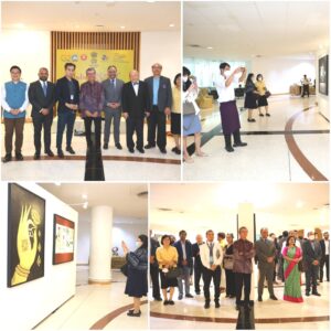 An Unforgettable Indian-ASEAN Painting Experience Awaits You At BACC