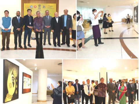 An Unforgettable Indian-ASEAN Painting Experience Awaits You At BACC