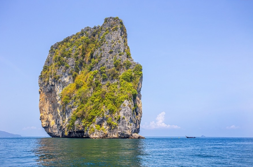 4 Islands + Phi Phi Island: Private Charter Speedboat Tour (20 PAX)