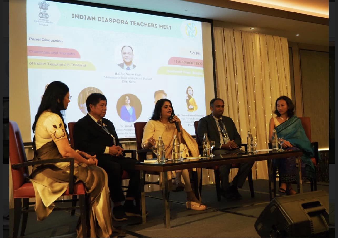 Embassy of India & Northeast Indian Society Unite for First-Ever Teachers Meet in Thailand