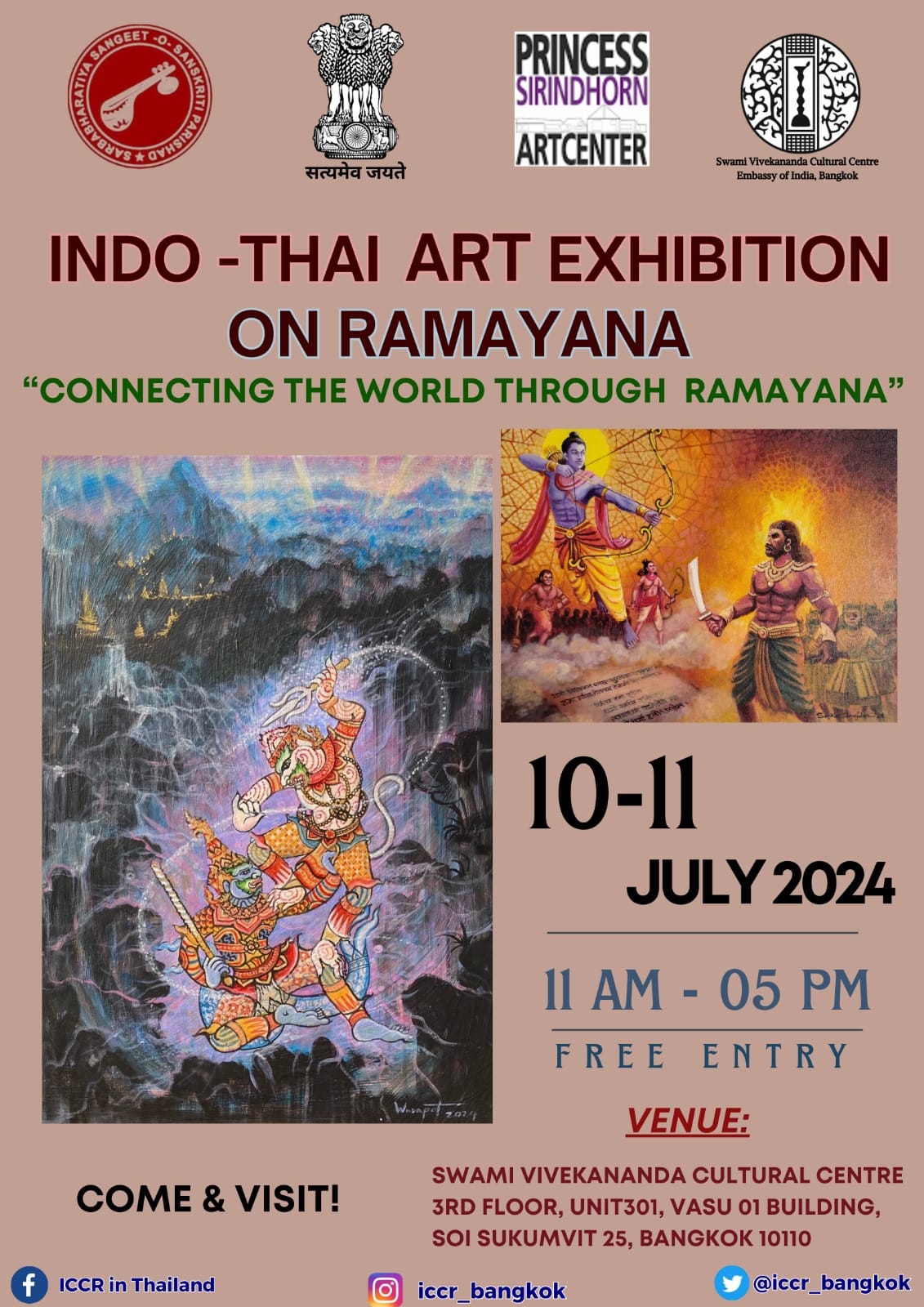 Connecting the World Through Ramayana