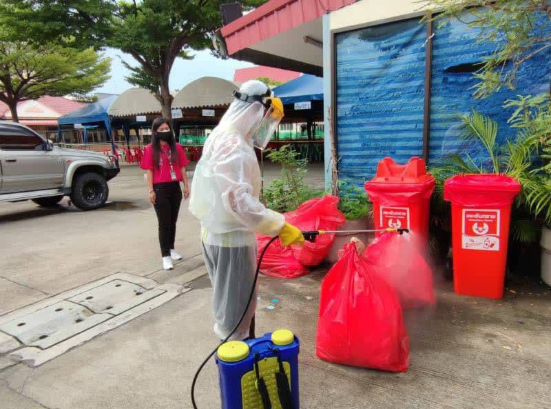 Sorting of infectious waste being promoted in Bangkok