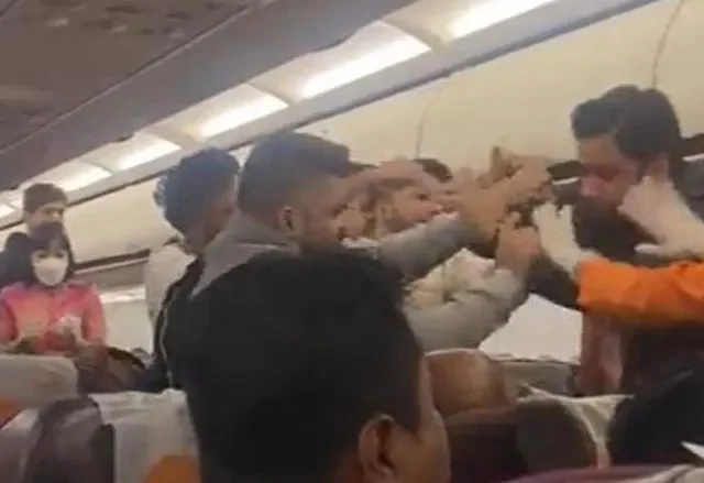Scuffle Onboard Plane From Bangkok To Kolkata, Video Of Incident Shared Widely On Social Media