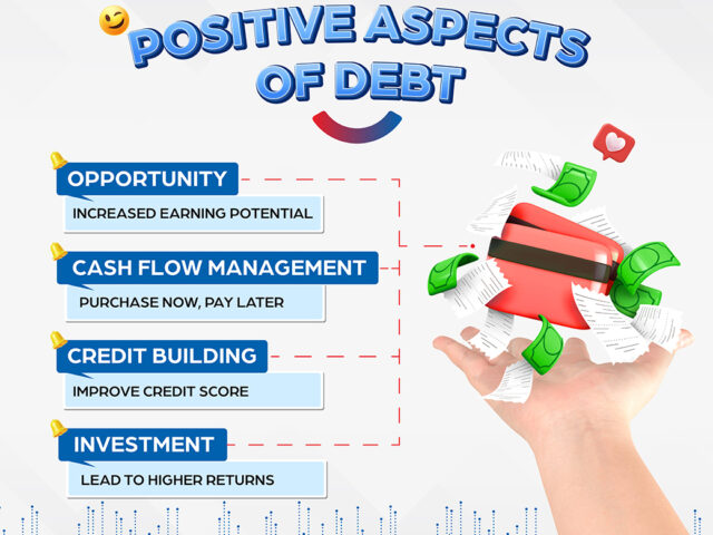 Positive aspects of DEBT