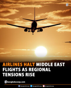 Airlines Halt Middle East Flights as Regional Tensions Rise