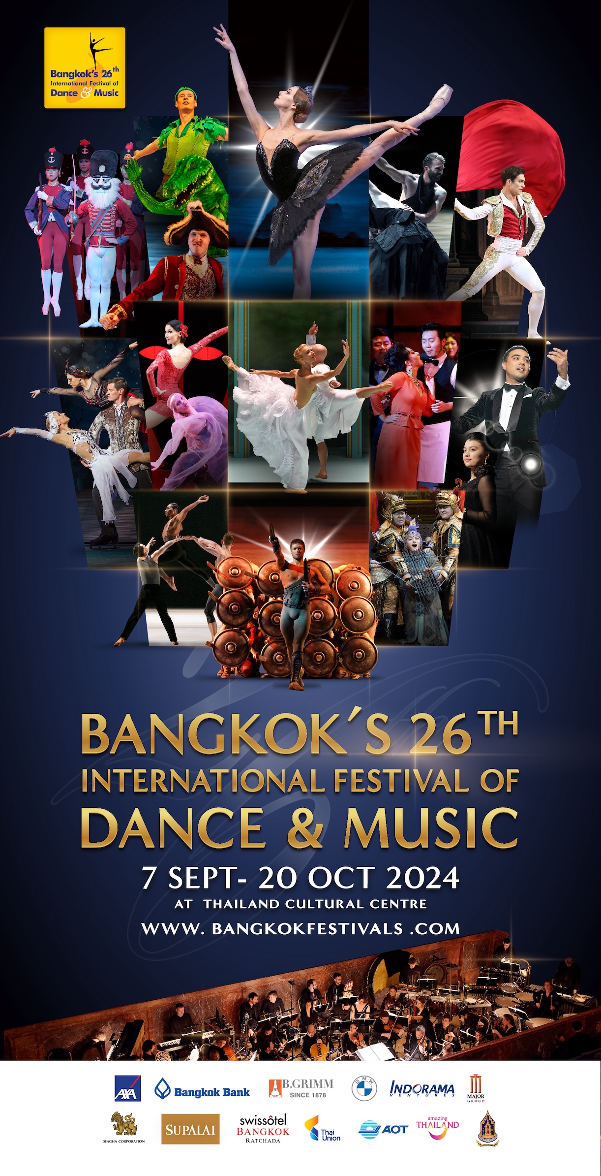 Bangkok's biggest and best-known international cultural festival opening this weekend