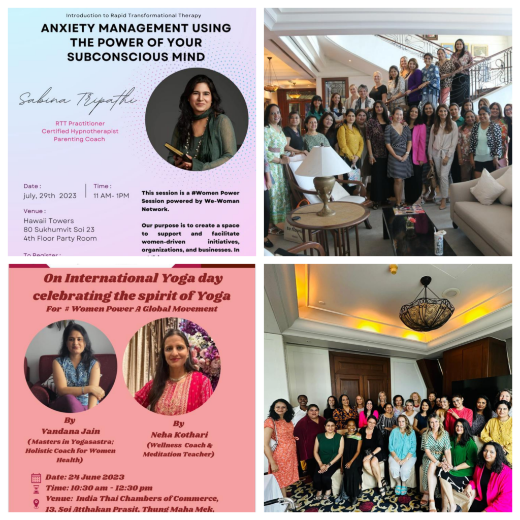 We-Women Network: Empowering Women Through Connection, Learning, and Growth