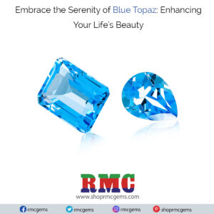 Blue Topaz Brilliance: Discover the Magic with RMC GEMS, the World's Number 1 Supplier