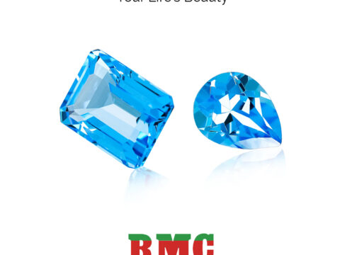 Blue Topaz Brilliance: Discover the Magic with RMC GEMS, the World's Number 1 Supplier