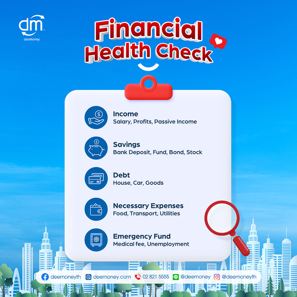 Do you know how to improve financial health?