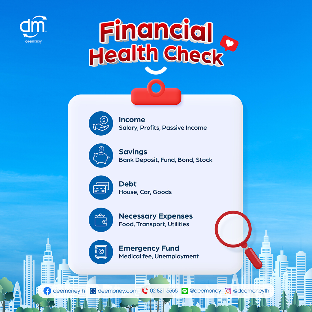 Do you know how to improve financial health? 🩺
