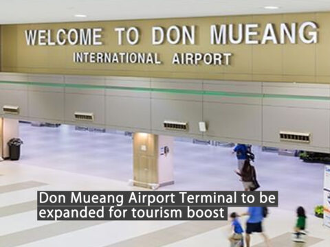 Don Mueang Airport Terminal to be expanded for tourism boost
