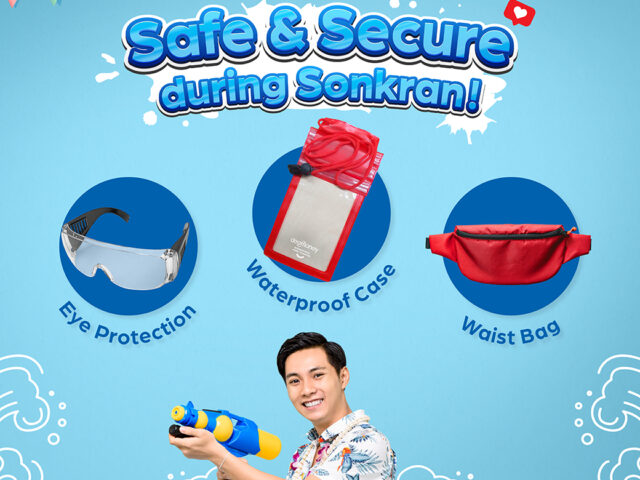 Safe & Secure during Sonkran