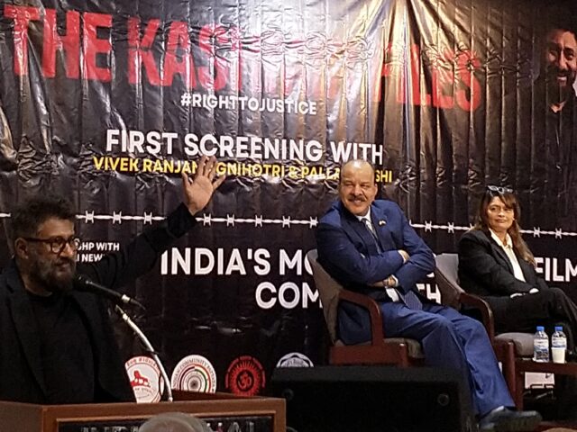 ‘KASHMIR FILES’ Indian film has first International screening in Bangkok