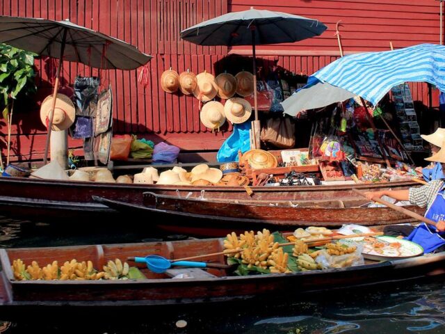 Damnoen Saduak Floating Market Bangkok Tour,