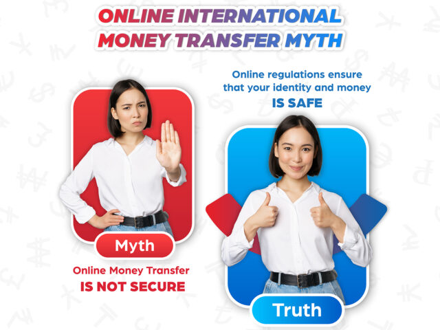 Myth Busting! Online international money transfer is not secure?