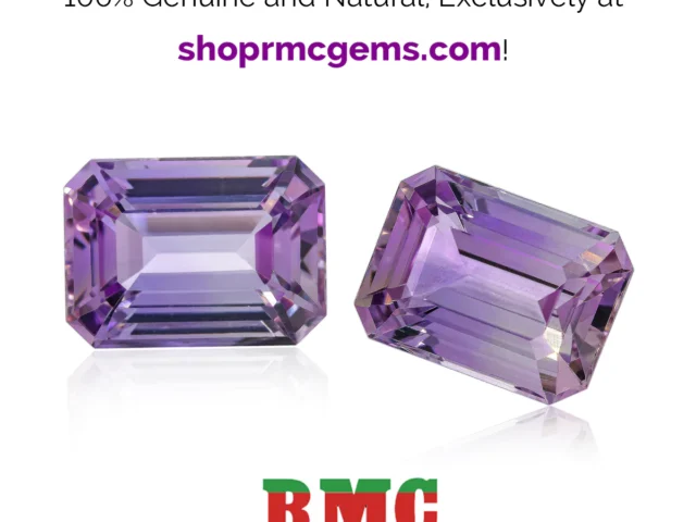 Unveiling the Ultra Rare Pink Tanzanite – 100% Genuine and Natural, Exclusively at shoprmcgems.com!