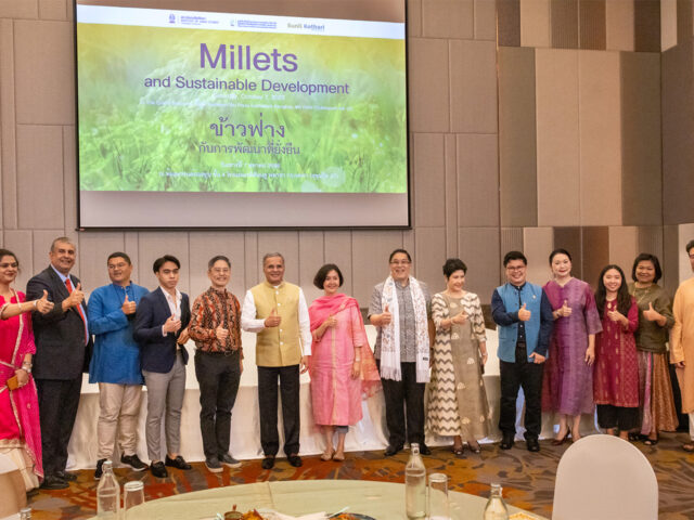 Sunil Kothari, Chula University, and Millets: A Recipe for Nutritious Sustainability