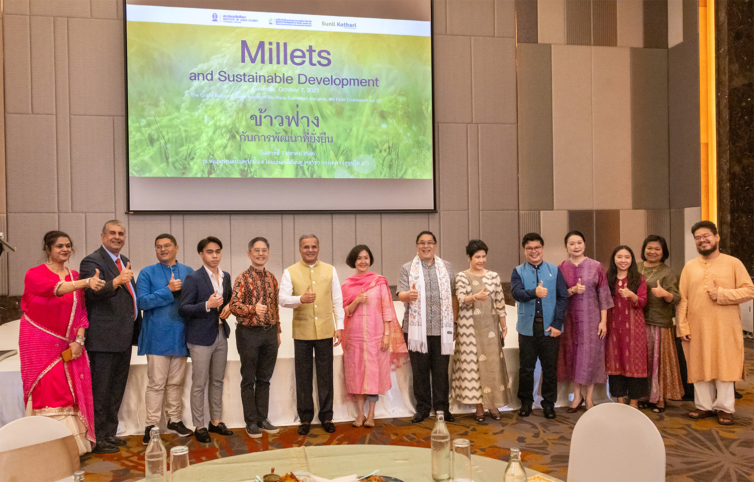 Sunil Kothari, Chula University, and Millets: A Recipe for Nutritious Sustainability