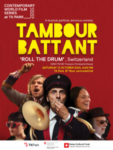 Contemporary World Film Series-'Tambour Battant', Switzerland-Sat 12 Oct, 4:00 pm