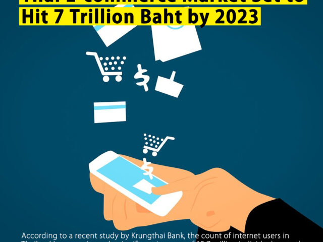 Thai E-commerce Market Set to Hit 7 Trillion Baht by 2023