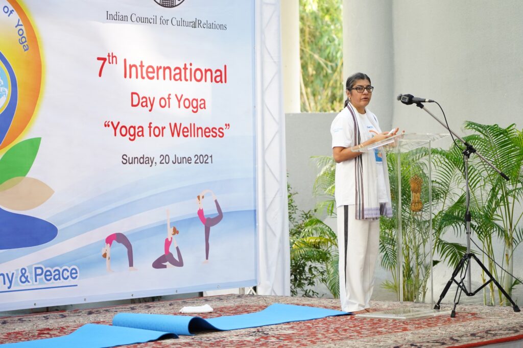 Celebration of the 7th International Day of Yoga 2021