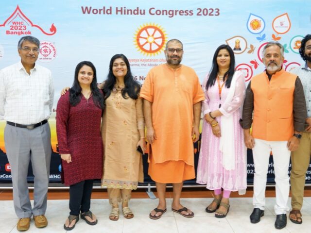 World Hindu Congress 2023: Interactive Session in Bangkok