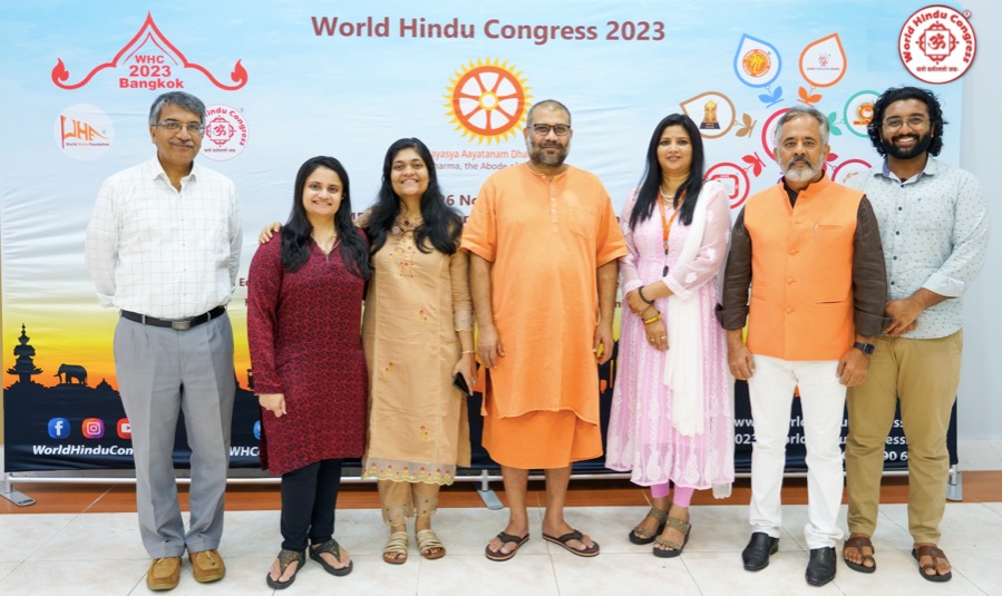 World Hindu Congress 2023: Interactive Session in Bangkok
