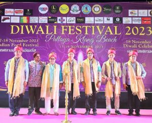 Pattaya's Diwali Festival: A Dazzling Display of Culture, Community, and Colors