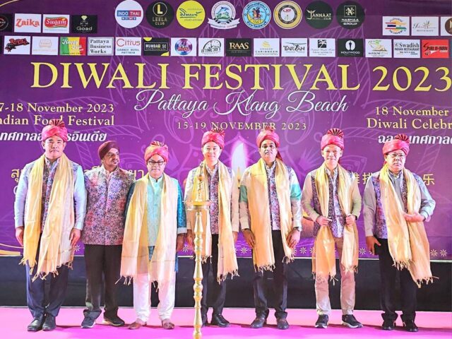 Pattaya’s Diwali Festival: A Dazzling Display of Culture, Community, and Colors