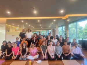 A Weekend of Spiritual Wellbeing with Swami Ratnashakti Saraswati in Bangkok