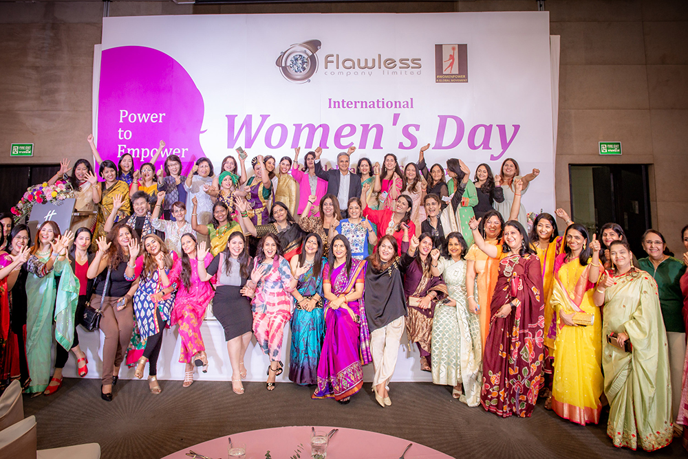 Men Step Aside as Women Shine: Highlights from the International Women’s Day Celebration sponsored by Mr. Sunil Kothari
