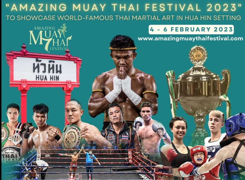 Amazing Muay Thai Festival Schedule