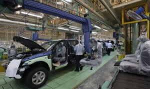 Thai Car Production Up 2.75% Year-On-Year in December 2022