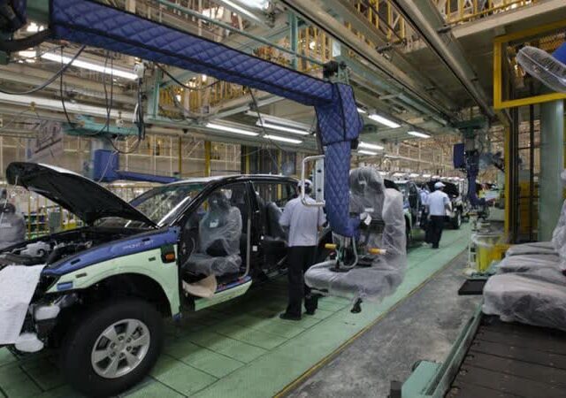 Thai Car Production Up 2.75% Year-On-Year in December 2022