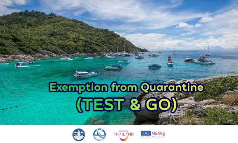 Thailand reinstates Test & Go entry, effective 1 Feb