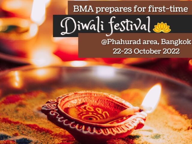 Bangkok Metropolitan Administration (BMA) prepares for first-time Diwali Festival
